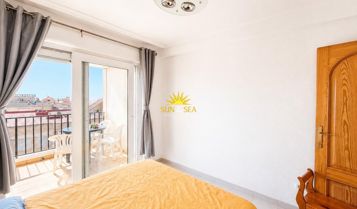 Wiederverkauf - Penthouse - Torrevieja - La Mata