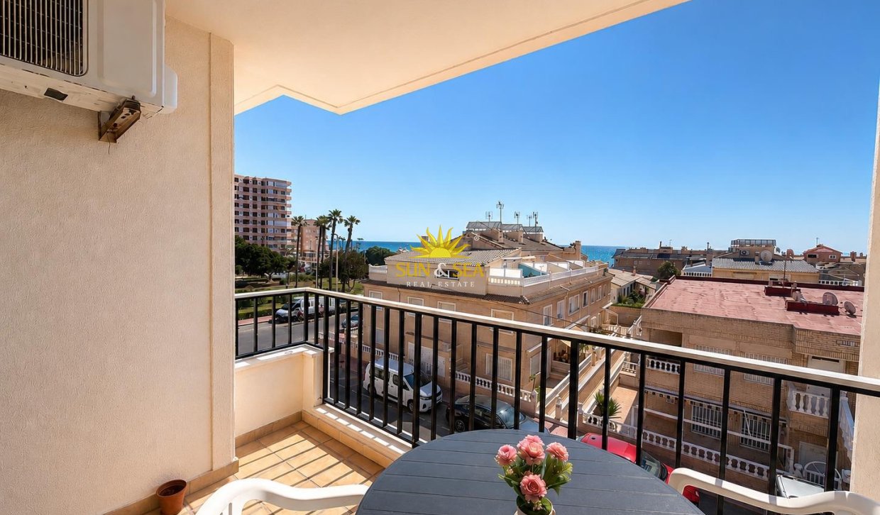 Wiederverkauf - Penthouse - Torrevieja - La Mata