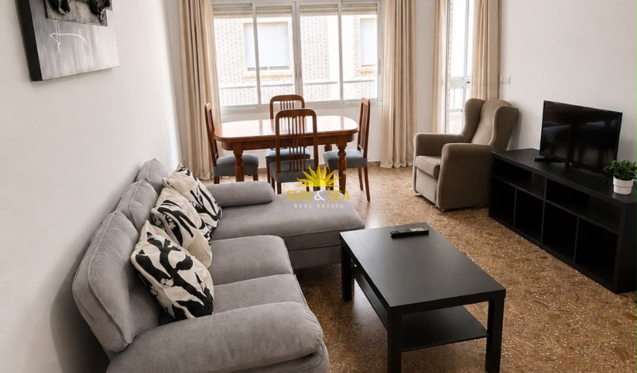 Langfristige Vermietung - Wohnung - Torrevieja - La Mata