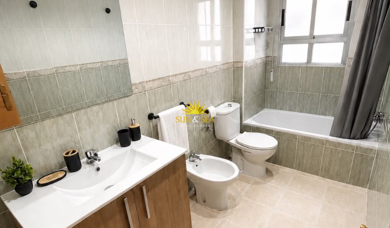 Langfristige Vermietung - Wohnung - Torrevieja - La Mata