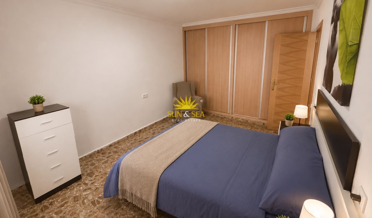 Langfristige Vermietung - Wohnung - Torrevieja - La Mata