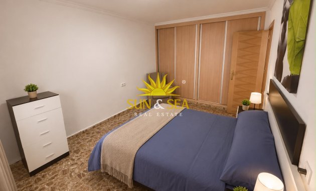 Langfristige Vermietung - Wohnung - Torrevieja - La Mata