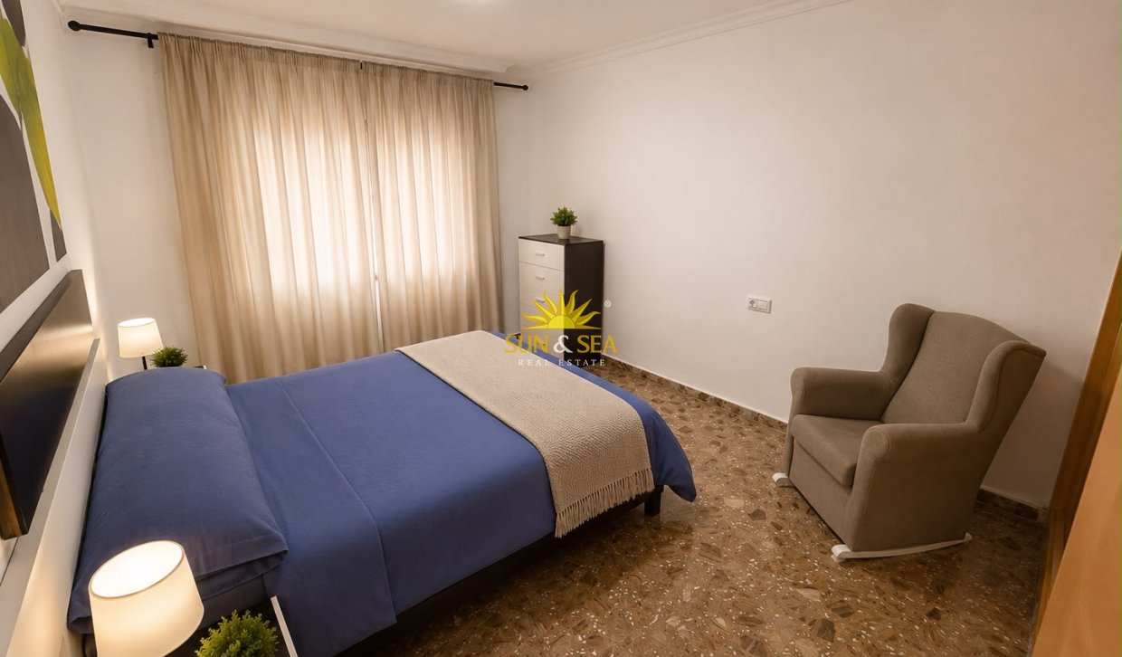 Langfristige Vermietung - Wohnung - Torrevieja - La Mata