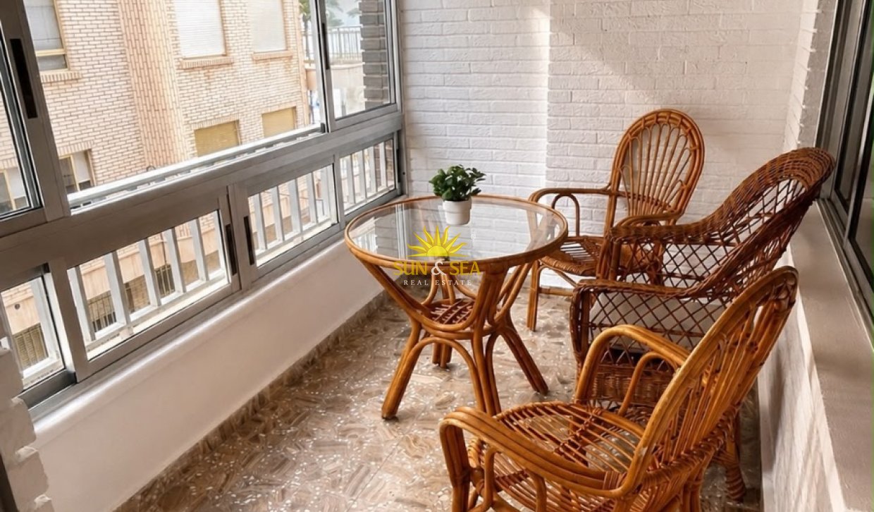 Langfristige Vermietung - Wohnung - Torrevieja - La Mata