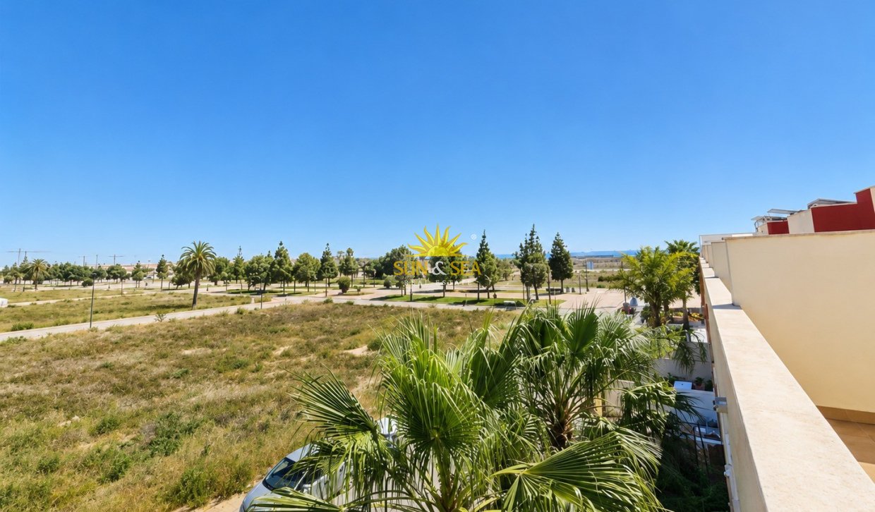Wiederverkauf - Duplex - Los Alcázares - La Serena Golf