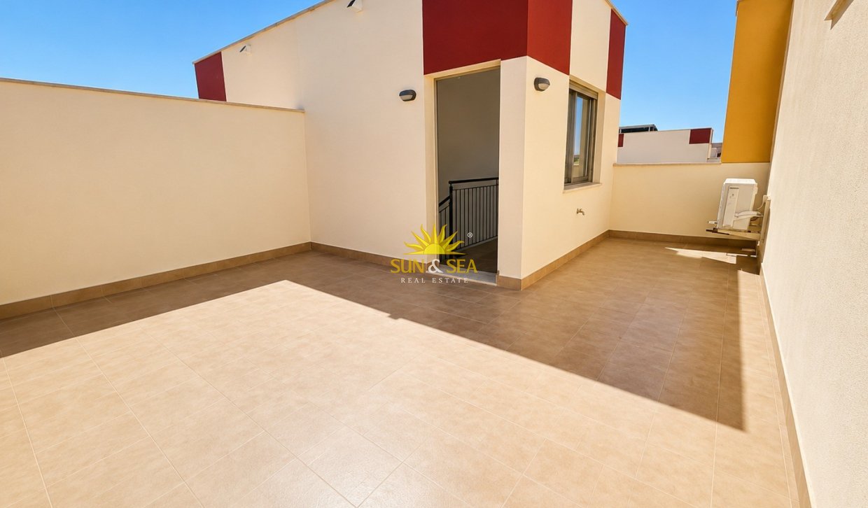 Wiederverkauf - Duplex - Los Alcázares - La Serena Golf