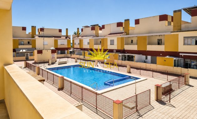 Wiederverkauf - Duplex - Los Alcázares - La Serena Golf