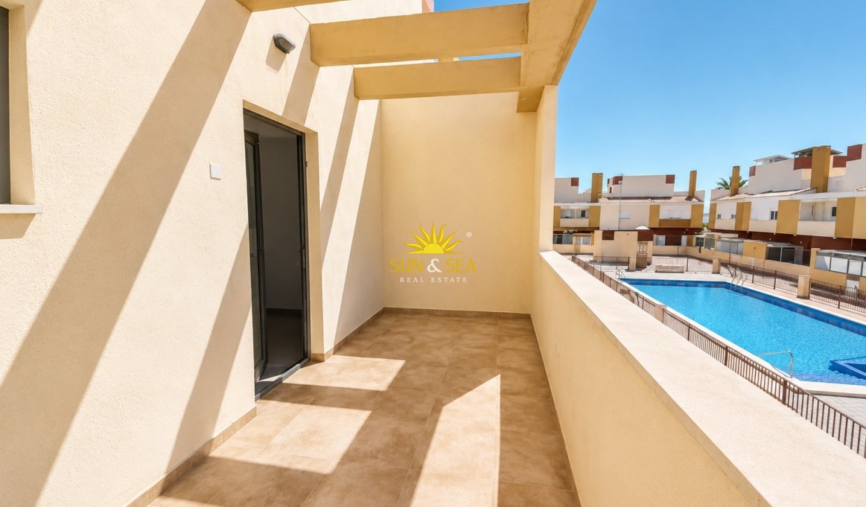 Wiederverkauf - Duplex - Los Alcázares - La Serena Golf