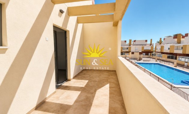 Wiederverkauf - Duplex - Los Alcázares - La Serena Golf