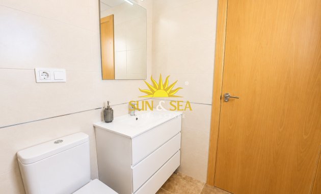Wiederverkauf - Duplex - Los Alcázares - La Serena Golf
