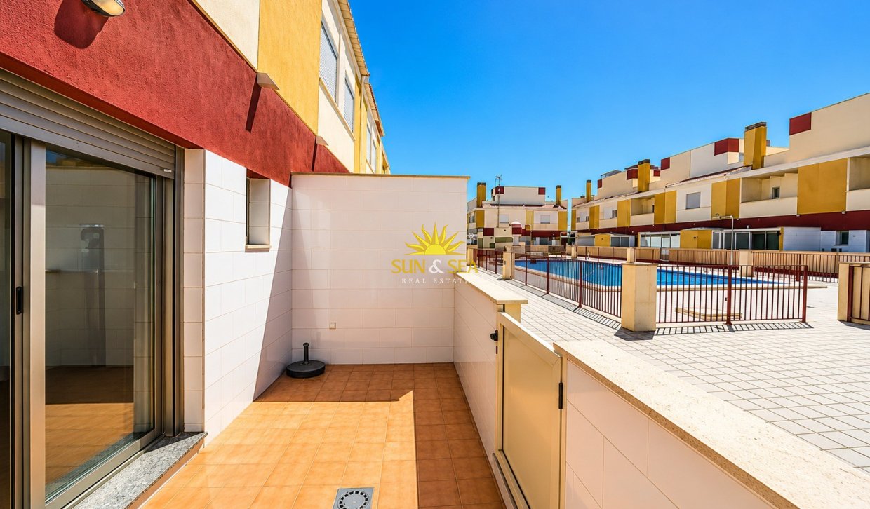 Wiederverkauf - Duplex - Los Alcázares - La Serena Golf