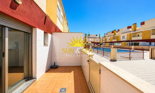 Wiederverkauf - Duplex - Los Alcázares - La Serena Golf