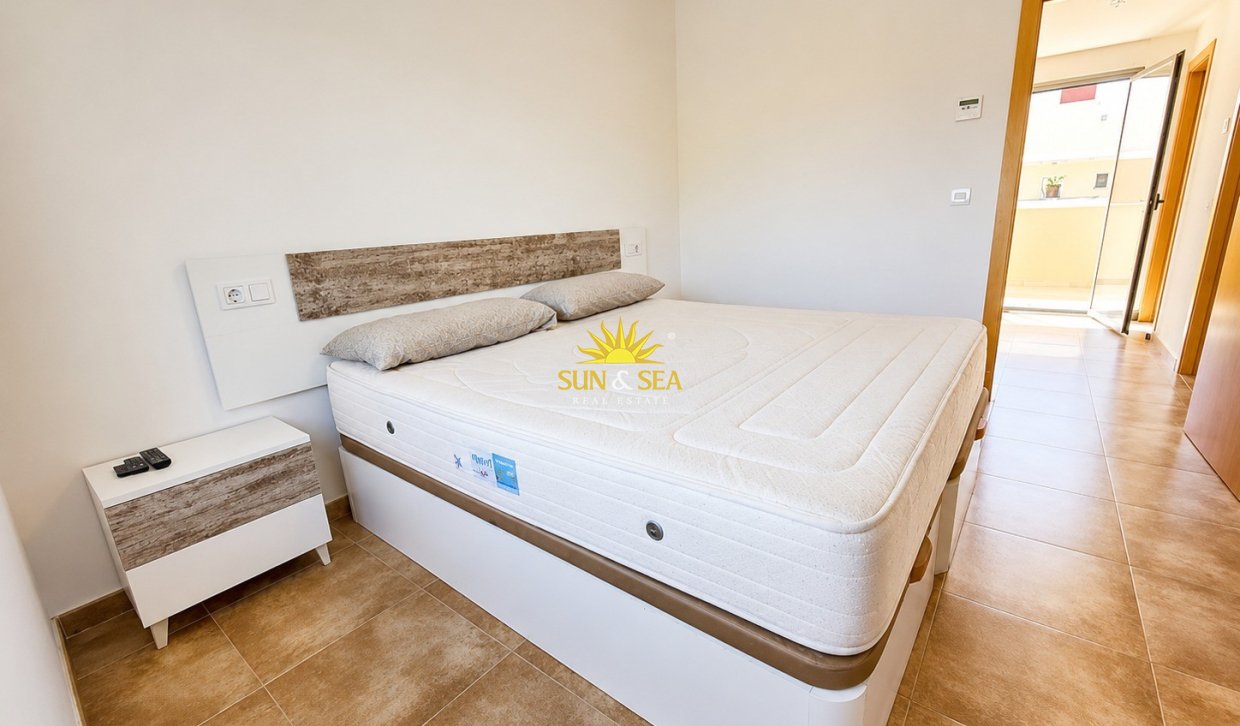 Wiederverkauf - Duplex - Los Alcázares - La Serena Golf
