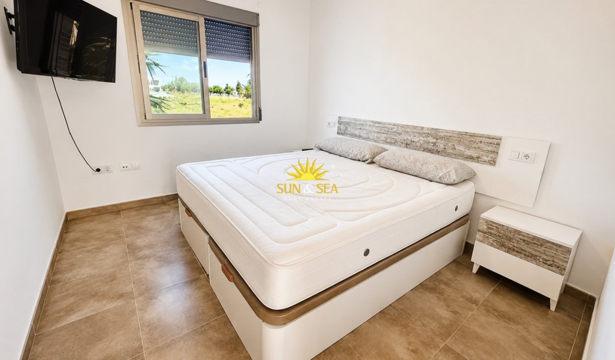 Wiederverkauf - Duplex - Los Alcázares - La Serena Golf