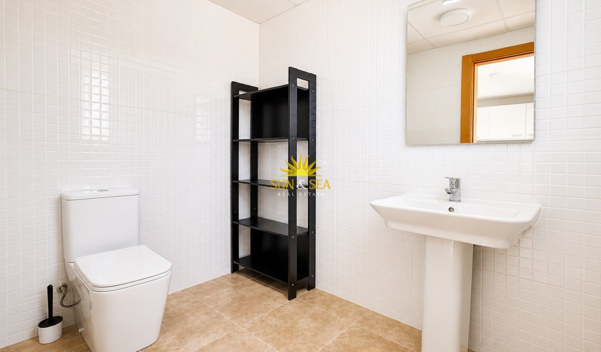 Wiederverkauf - Duplex - Los Alcázares - La Serena Golf