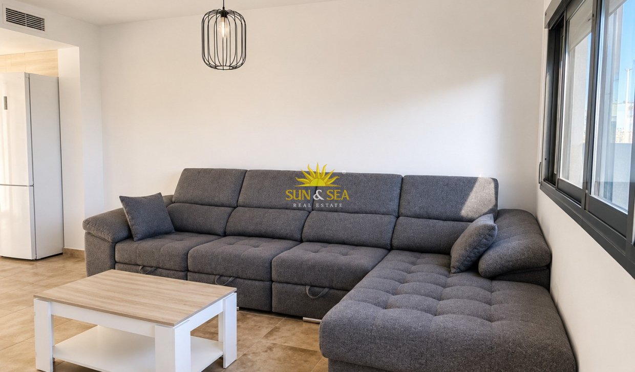 Wiederverkauf - Duplex - Los Alcázares - La Serena Golf
