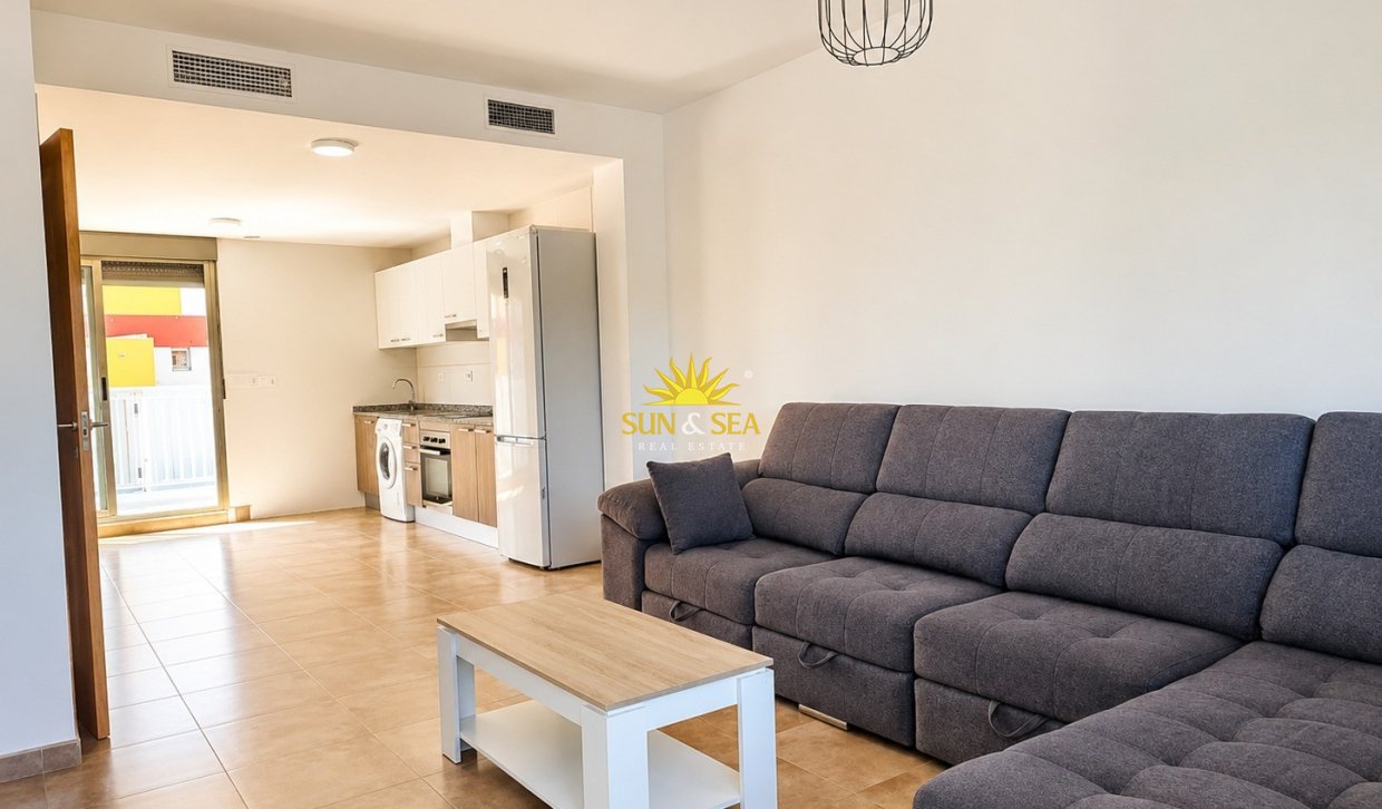 Wiederverkauf - Duplex - Los Alcázares - La Serena Golf