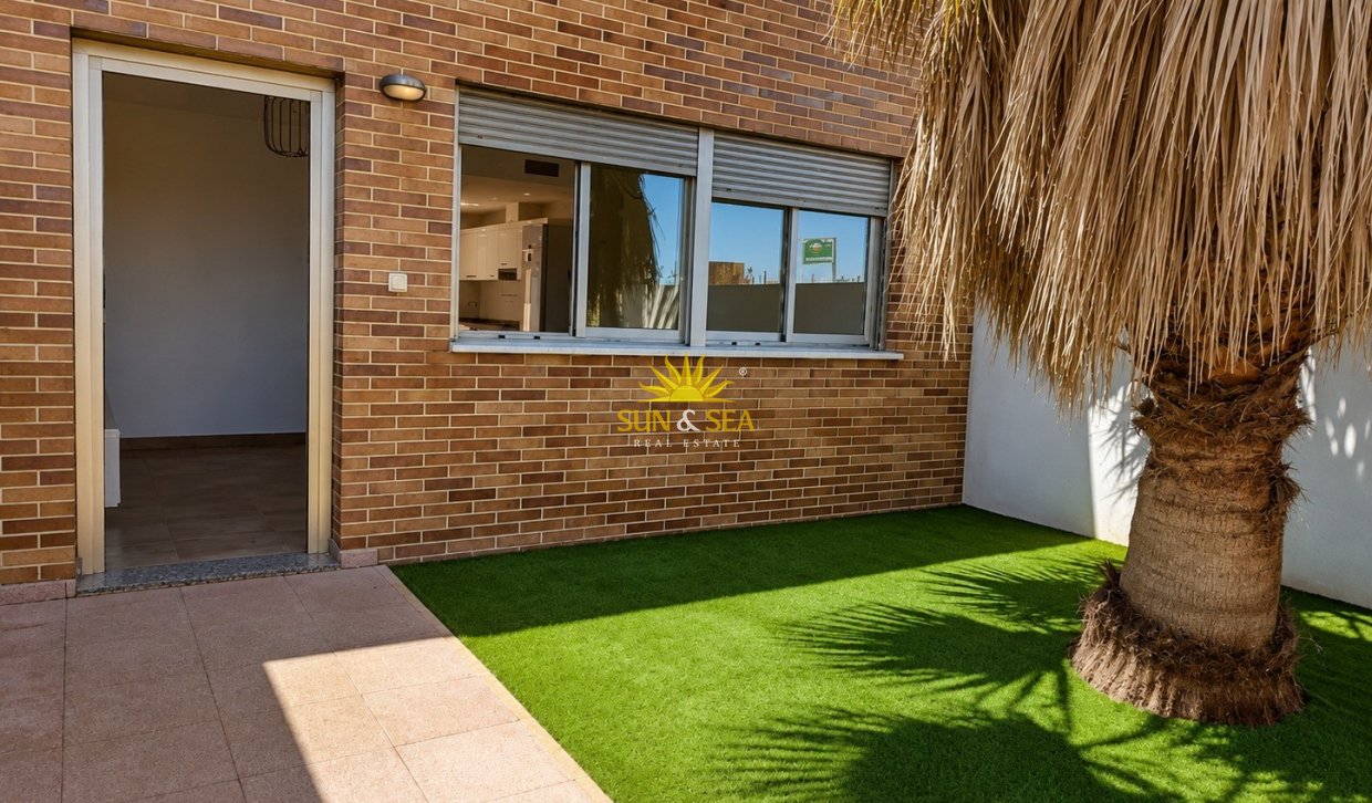 Wiederverkauf - Duplex - Los Alcázares - La Serena Golf