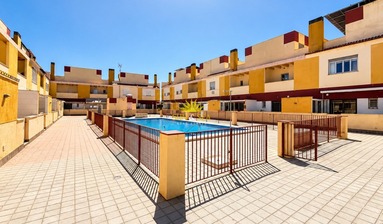Wiederverkauf - Duplex - Los Alcázares - La Serena Golf