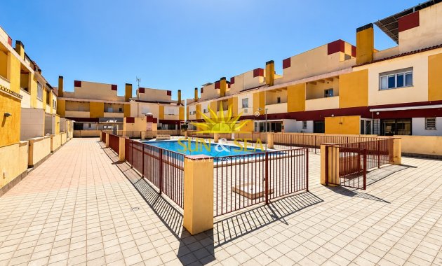 Wiederverkauf - Duplex - Los Alcázares - La Serena Golf
