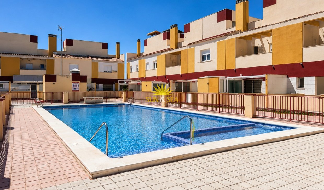 Wiederverkauf - Duplex - Los Alcázares - La Serena Golf