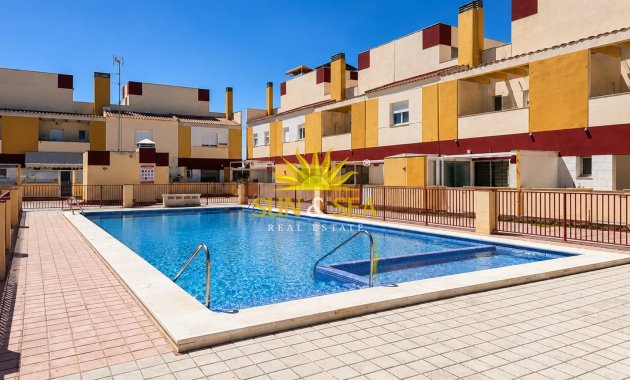 Wiederverkauf - Duplex - Los Alcázares - La Serena Golf