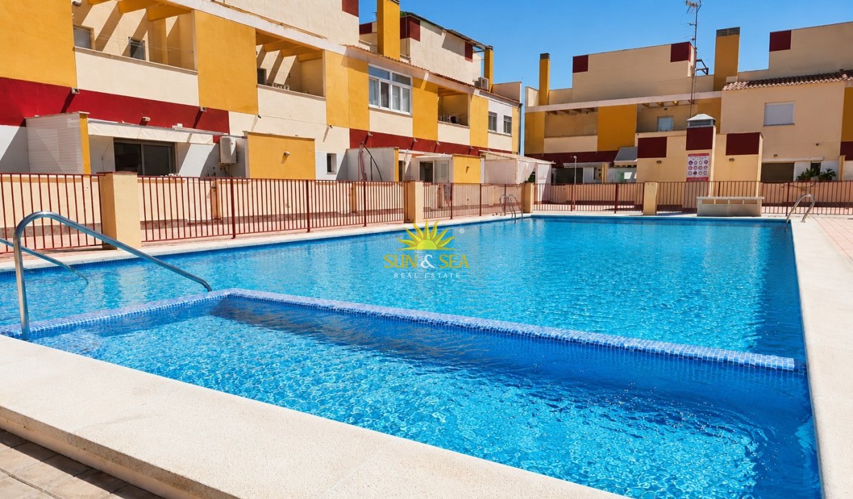 Wiederverkauf - Duplex - Los Alcázares - La Serena Golf