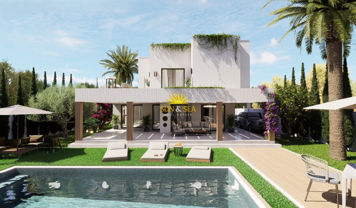 Nouvelle construction - detached - Ciudad quesada