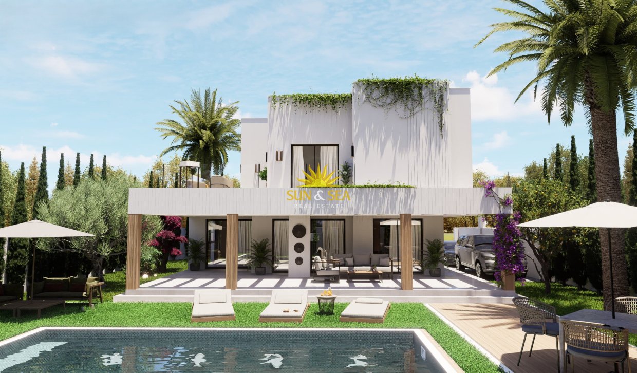 Nouvelle construction - detached - Ciudad quesada