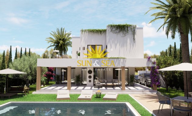 Nouvelle construction - detached - Ciudad quesada
