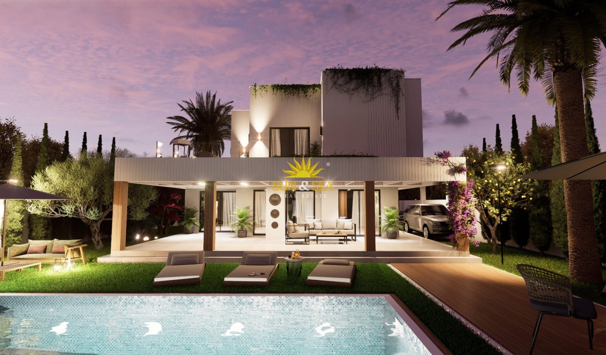 Nouvelle construction - detached - Ciudad quesada