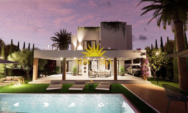 Nouvelle construction - detached - Ciudad quesada