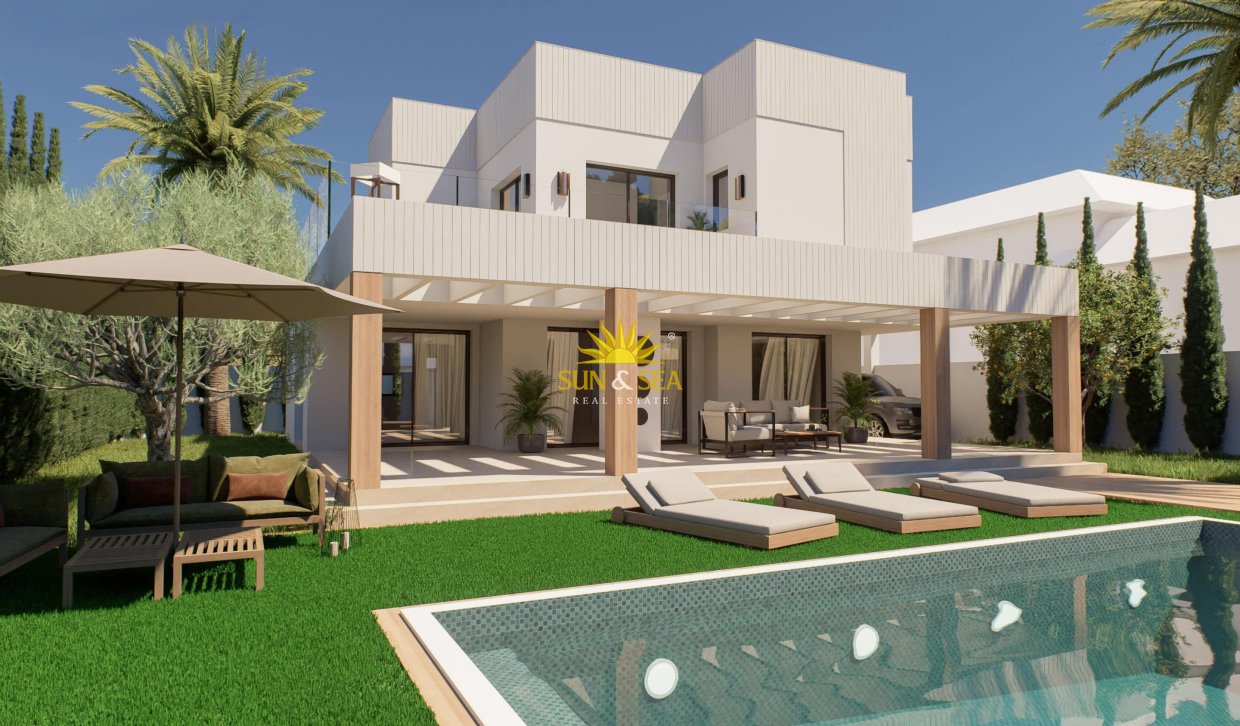 Nouvelle construction - detached - Ciudad quesada