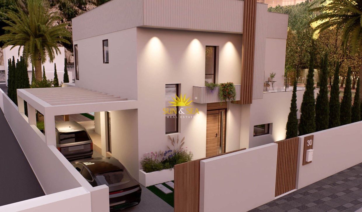 Nouvelle construction - detached - Ciudad quesada