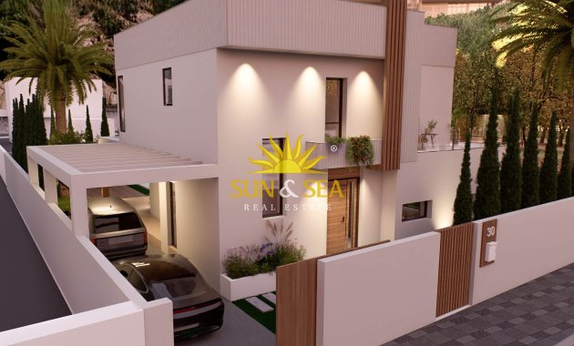 Nouvelle construction - detached - Ciudad quesada
