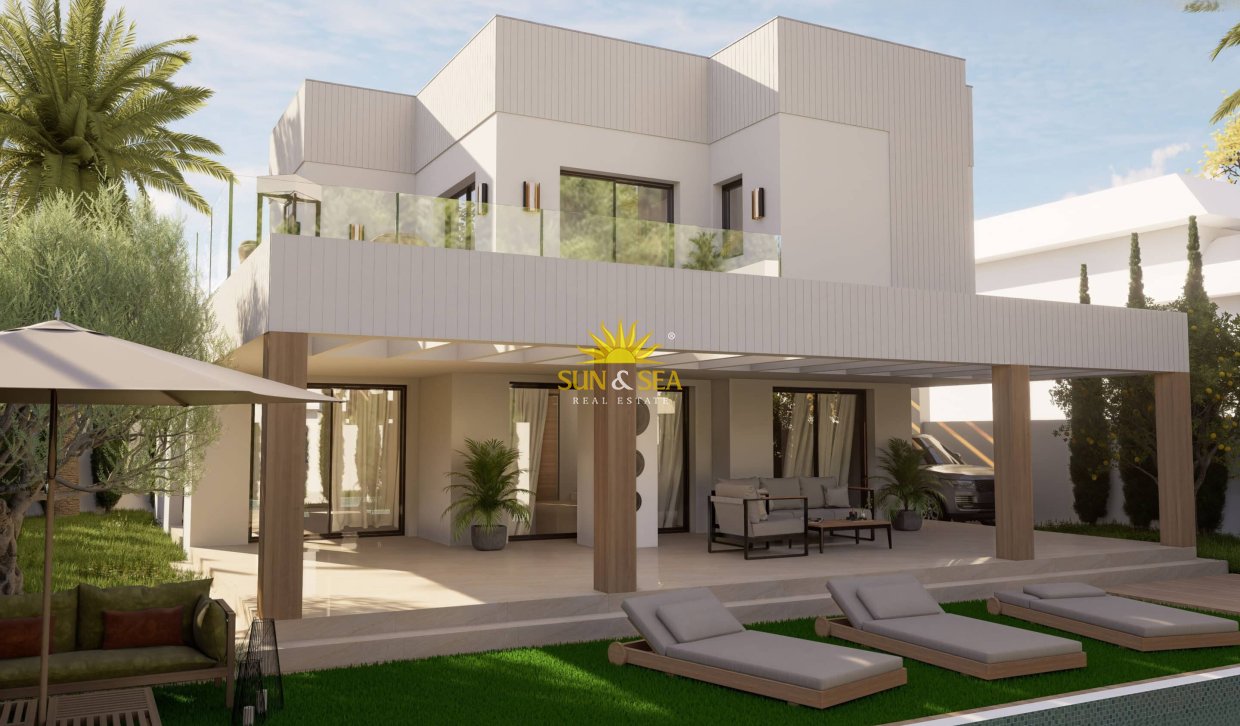 Nouvelle construction - detached - Ciudad quesada