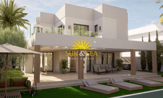 Nouvelle construction - detached - Ciudad quesada