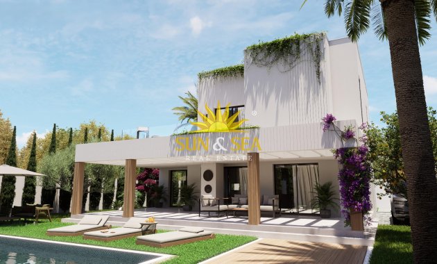 Nouvelle construction - detached - Ciudad quesada