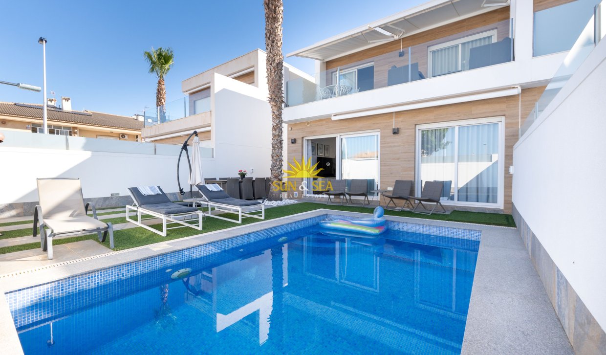 Nouvelle construction - detached - San Pedro del Pinatar