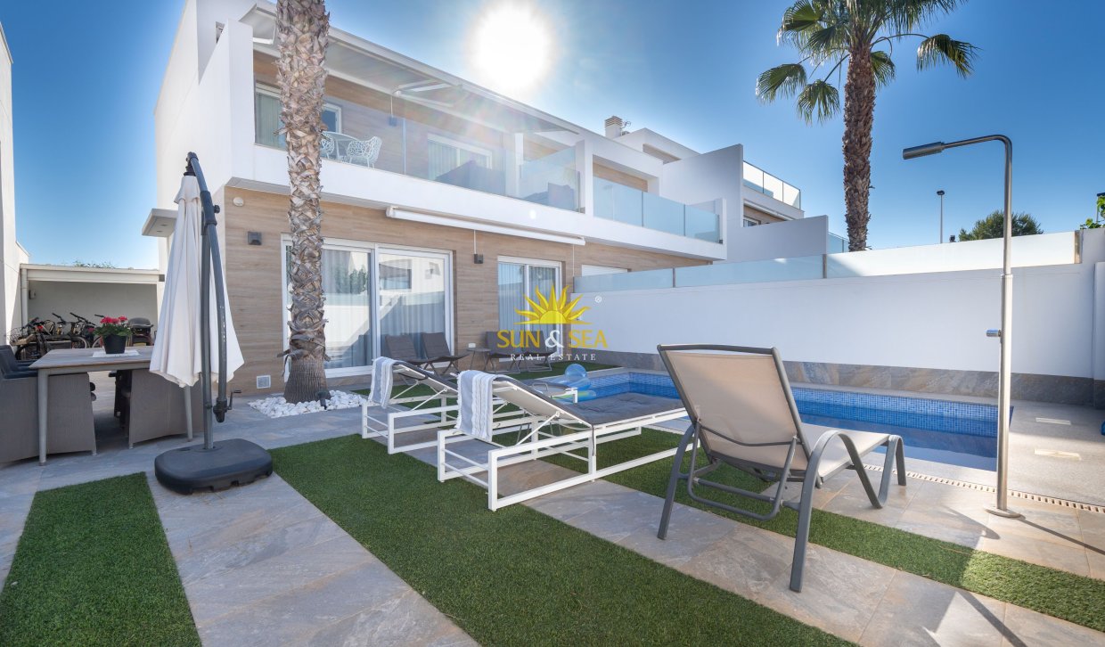 Nouvelle construction - detached - San Pedro del Pinatar