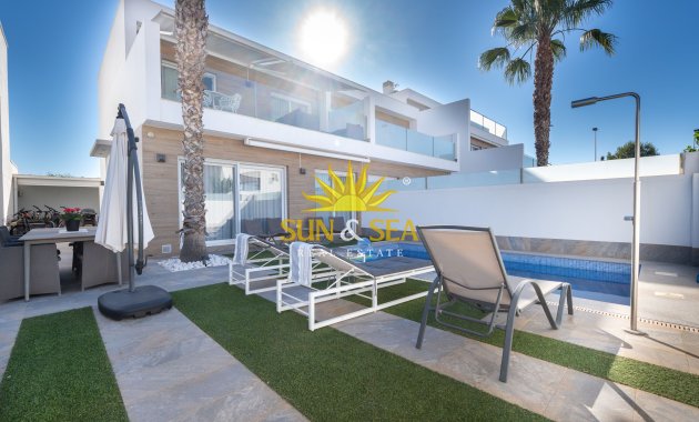 Nouvelle construction - detached - San Pedro del Pinatar