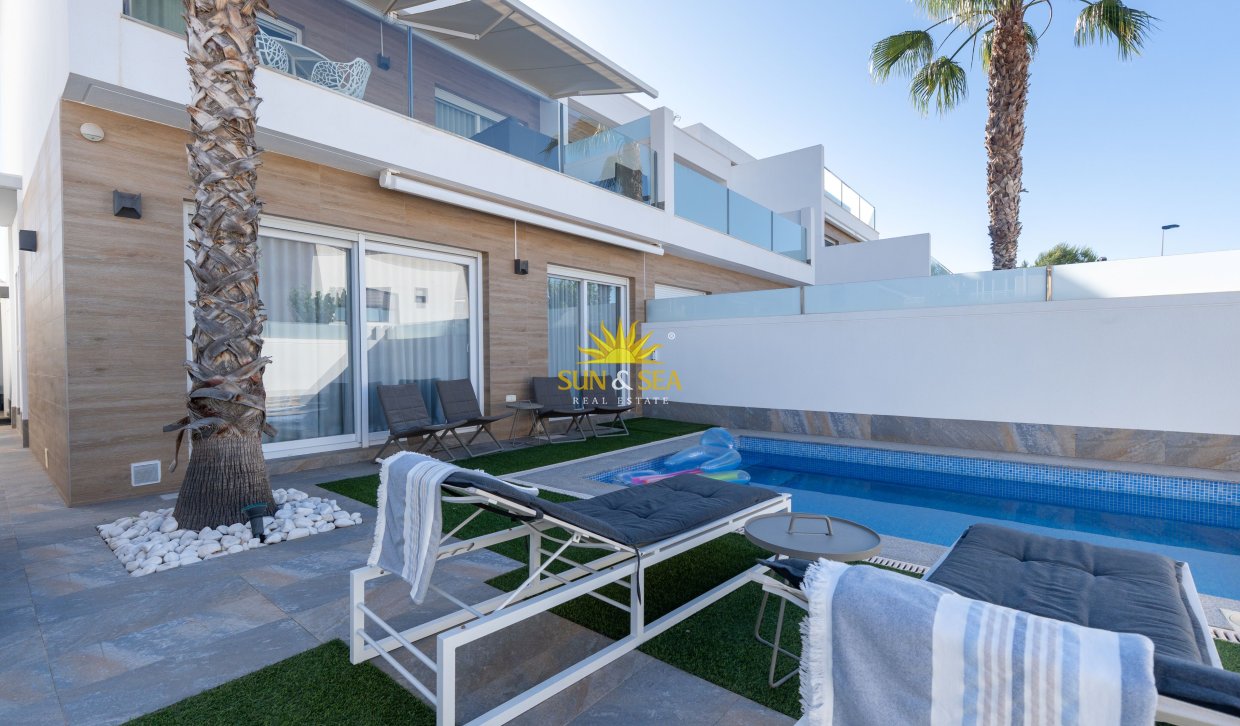 Nouvelle construction - detached - San Pedro del Pinatar