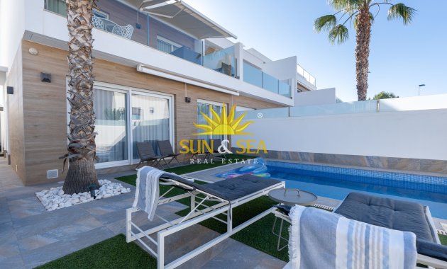 Nouvelle construction - detached - San Pedro del Pinatar