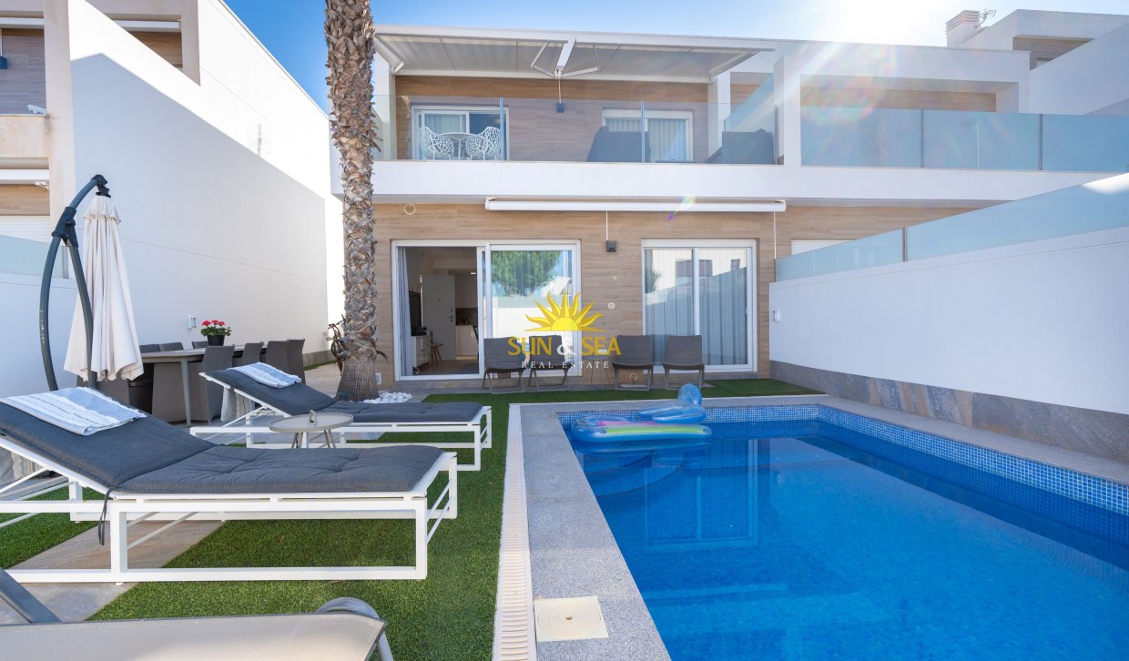 Nouvelle construction - detached - San Pedro del Pinatar