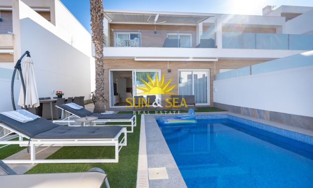 Nouvelle construction - detached - San Pedro del Pinatar