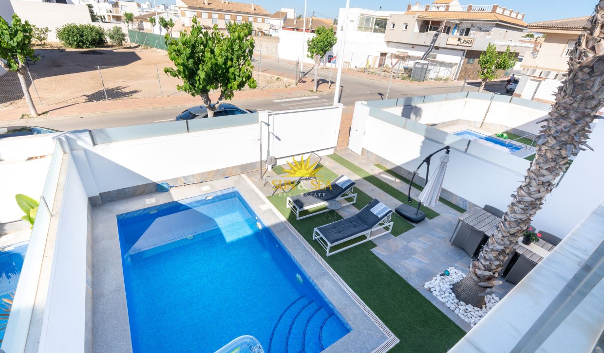 Nouvelle construction - detached - San Pedro del Pinatar