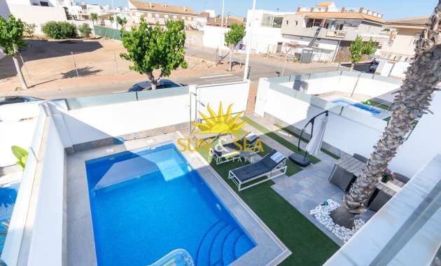 Nouvelle construction - detached - San Pedro del Pinatar