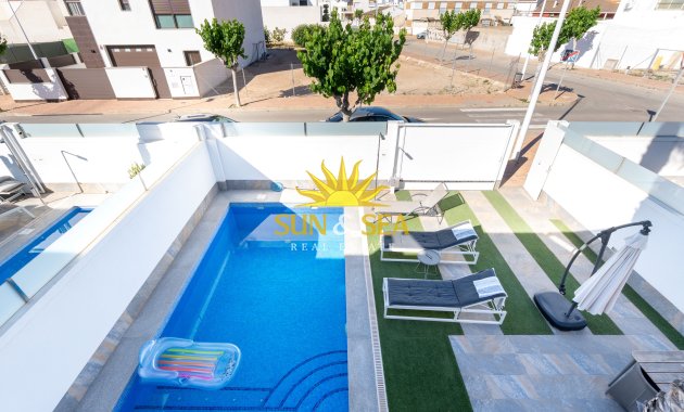 Nouvelle construction - detached - San Pedro del Pinatar