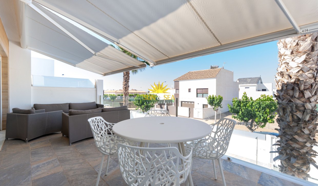 Nouvelle construction - detached - San Pedro del Pinatar