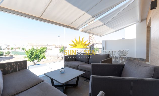 Nouvelle construction - detached - San Pedro del Pinatar